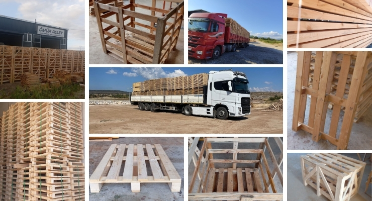 Sarıoğlan Euro Palet Fiyatları